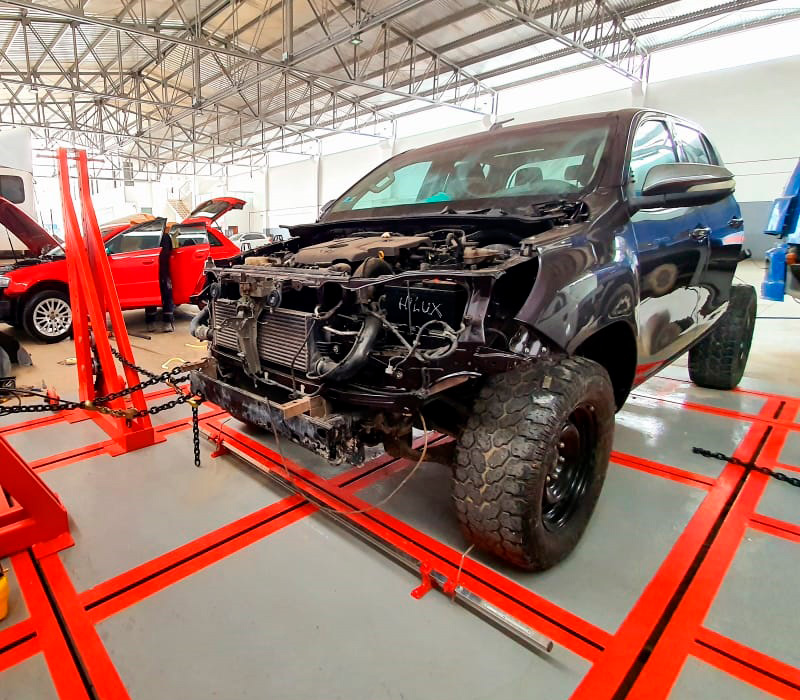 Mesa de traccionamiento